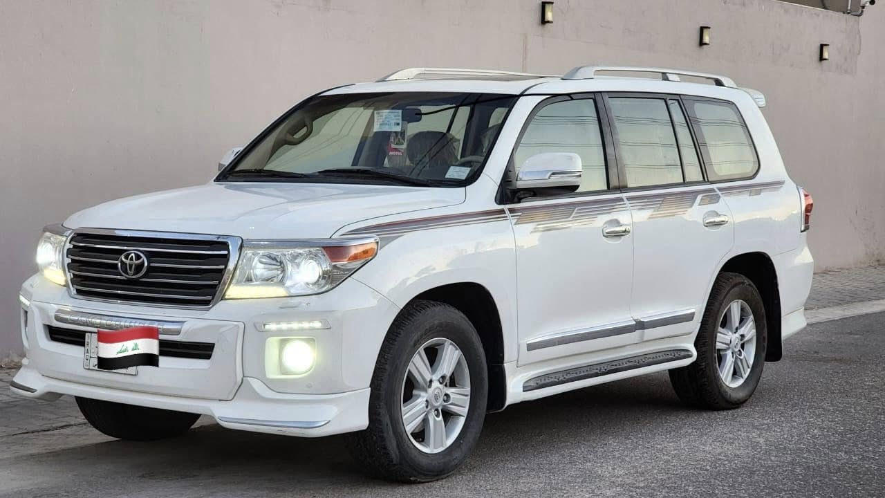 السلام عليكم 
للبيع لاندكروز GXR موديل ٢٠١٣
ماشية ٢٥٠ الف 
رقم بغداد 
سونار مرفق بالمنشور 
السعر ٣٦٥ ورقة 
للاستفسار *********** 
مكان السيارة النجف
