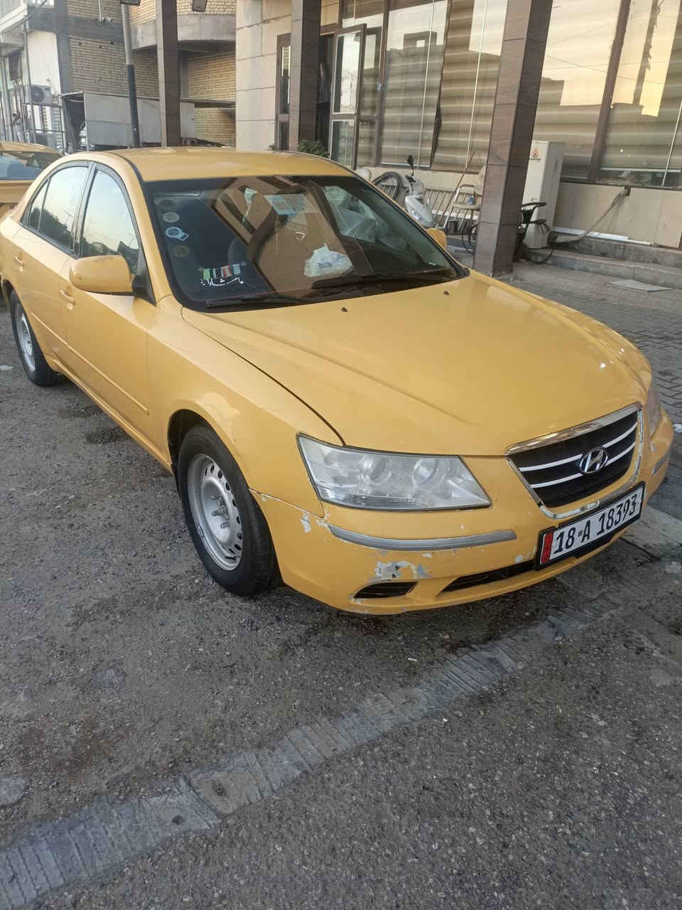 السلام عليكم سوناتا موديل 2008 سياره مكينه وكير وتبريد وحداديه كفاله مكفوله  سياره بيها تبديل جاملغ الامامي وبنيد والباقي كفاله من ضربه سيارة عوزها بس صبغه فقط غير الصبغ ما عايزه رقم بابل مصفره هيئه وغرامات هزه جديده  مكان السيارة سماوه سعرها 75 ورقه وبيها مجال قليل الشراي يتصل وبي خير ويدلل ***********

