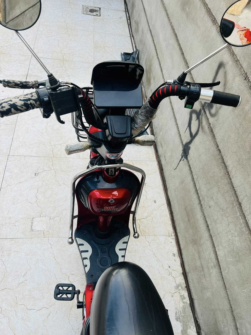 بايسكل شحن موديل 2024 جديد نوع HLS
 بايسكل جديد باتري جديد وشرط تايرات جديد 
كهربائيات كله شغال شرط + بلاتوث تشغيل بصمه جي بي اس شغال تشغيل ع بعد (***********)
سعر 330 وبي مجال
