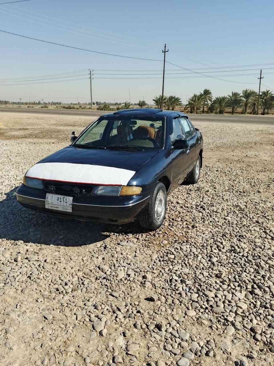 سياره كيا سيفيا للبيع موديل 1993 سياره كير جديد سياره تخم تاير  باتري جديد ظفيره جديده عقل جديد سلف جديد تخم بلاكات جديد رقم ميسان مطلوبه غرامات 300 السعر سعر 25 وبيها مجال قليل او مراوسه حسب القناعه تحويل ثاني يوم سنويه نافذه 2025 مصبوغه جماليه رقم الهاتف *********** مكاني بابل شوملي
