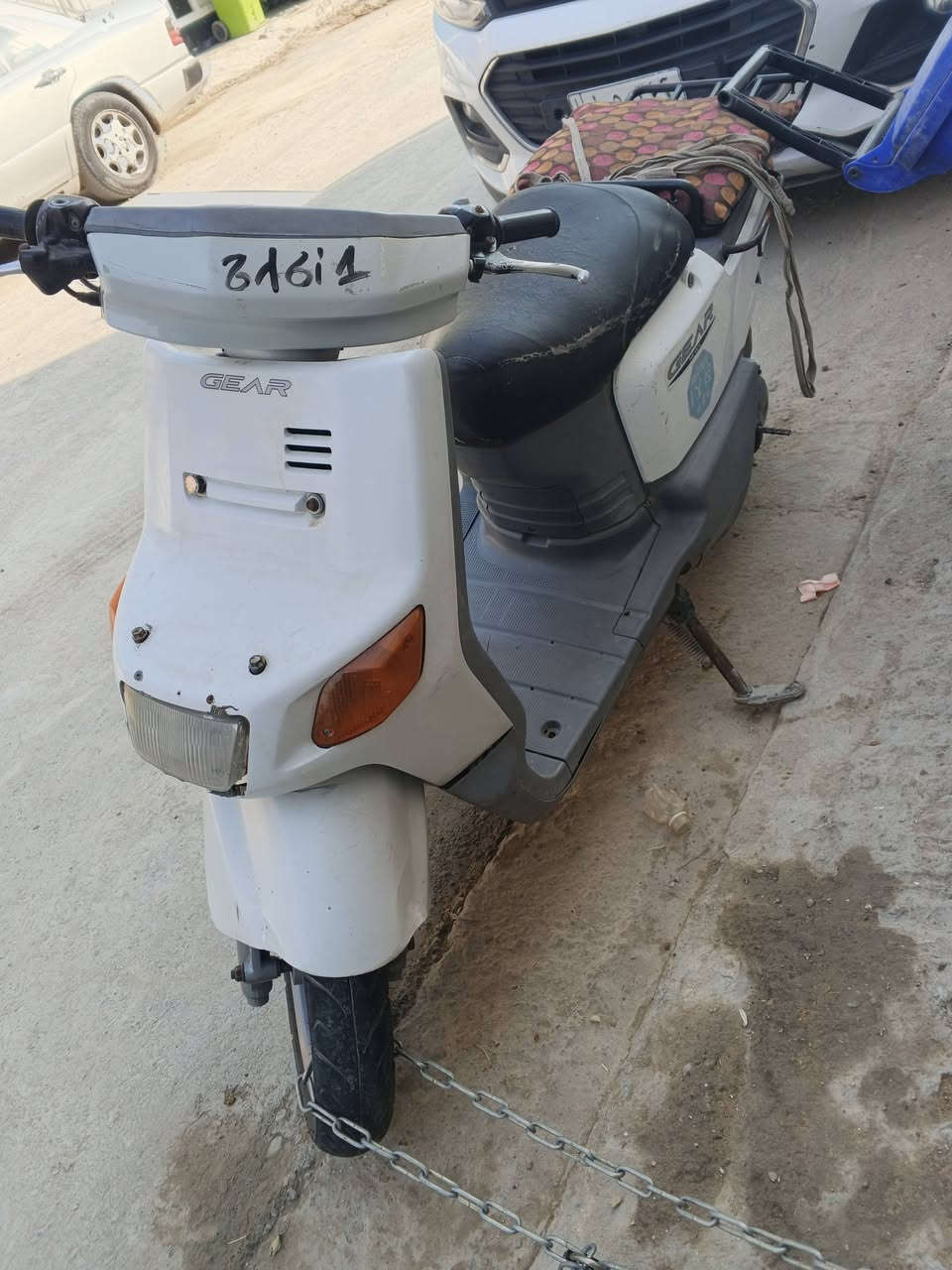 السلام عليكم 
دراجة بيكم 60 للبيع
الدراجه نضيفه مبينه بالصور دبلات شغاله كلجات بلاديه دراجه كله بلاديه من الشاصي للمكينه للكفرات كلش حلوه كهربائيات شغاله مكينه نضيفه كفرات اصليه تجي وياها الكوشه والسفيفه هدية 
السعر 250 وبيه مجال قليل بدون كسر رجاءً
مكانه بالزعفرانية 
للتواصل ⬇️
***********
