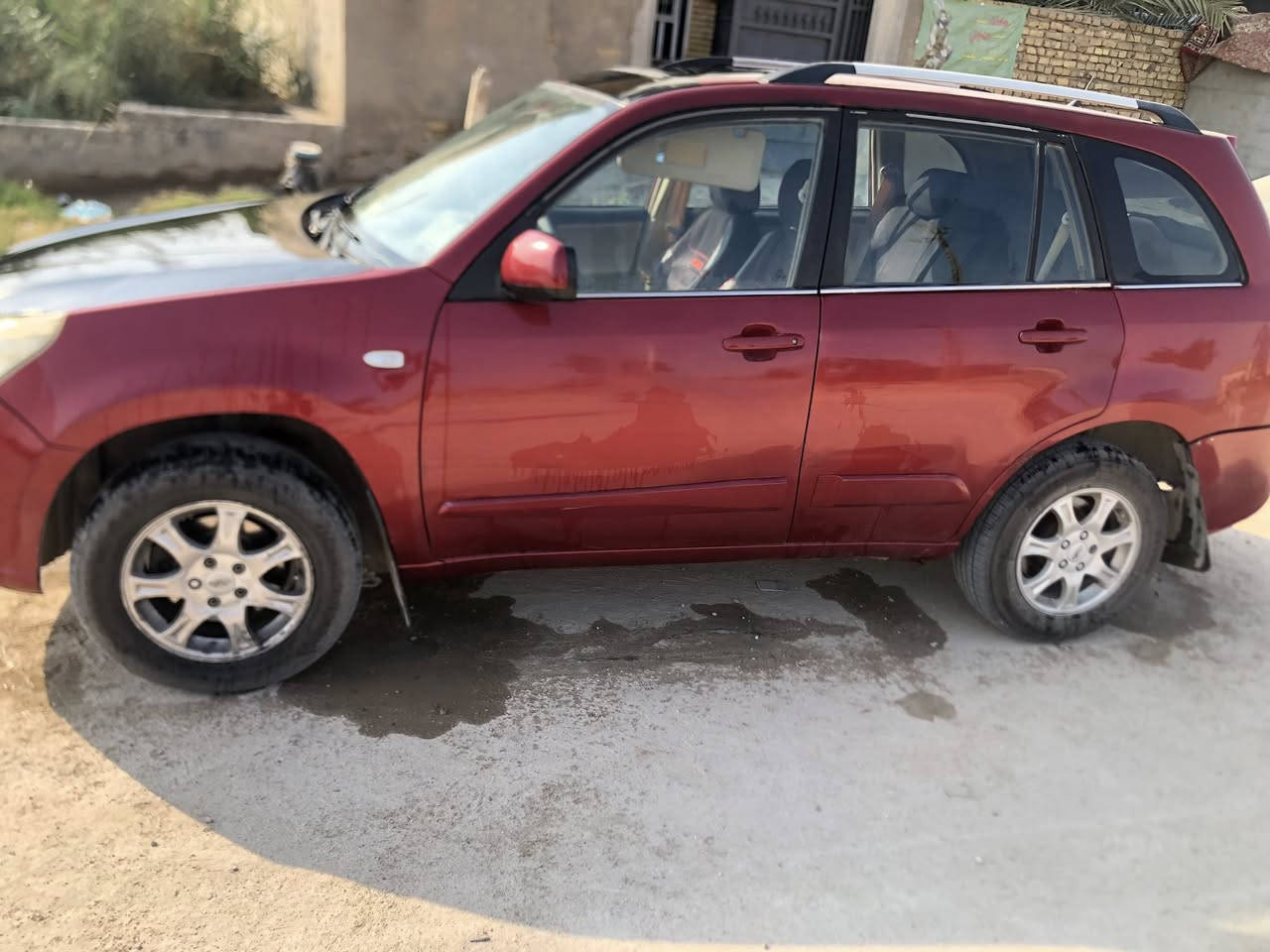 السلام عليكم تيكو ١٣ للبيع
سيارة جاهزة نوزلات بلكات تايرات سنوية لل٢٧ خياسات ملگطة تبريد تدفئة تحكم ستيرن حدادية جاهزة و بية جاملغ  مبدل و باب الصدر مرشوش صبغ سعرها ٤٠ للاستفسار  ***********
