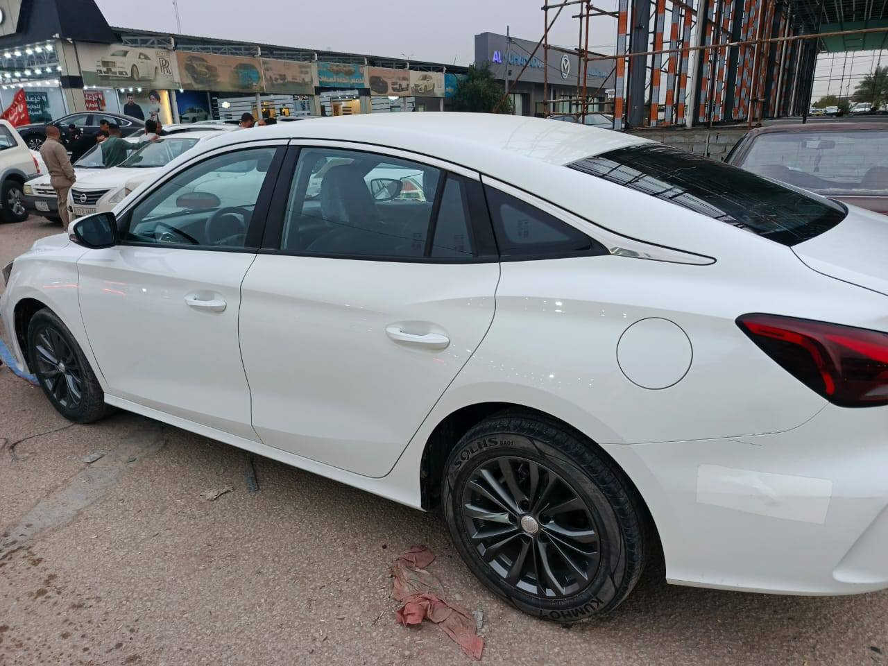 سلام عليكم سياره ام جي للبيع مديل 2024 كامله بيه بارد بسيط بلباب سعر 109 رقم أربيل وكاله بسمنه مكان نجف
***********
