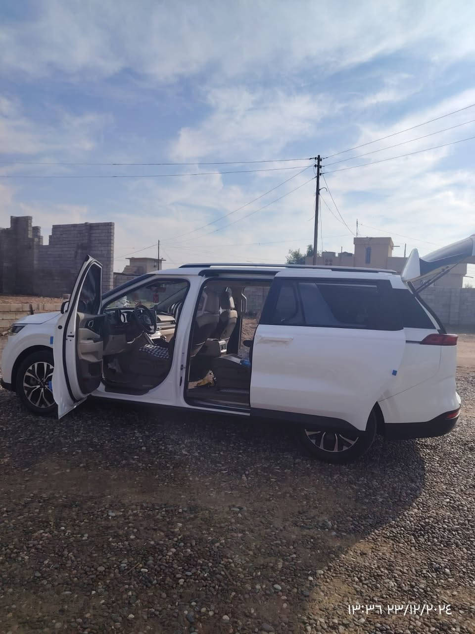 ٢٣ باسمي رقمه بغداد ***********

‭0770 578 9996‬

السلام عليكم  وينه الي يدور الجديد # كرنفال 2023  ضرره بيه قطعتين كلير  بنزين غاز بيع سيارة جديدة بمعنى الكلمه ماشيه 14 الف

ألف أقرأ تفاصيل ياله تخابر......

1- تحكم بالستيرن

2- حساسات امامي خلفي

3- حجم المكينة V6 3500

4-رقم السياره بابل خصوصي  دولي  

5- شاشة متصلة

6- كامرات خلفيه 

7- بصمة

8- ويل كب 

9- تشغيل عن بعد

10- بيبان كهربائي

11- لاياتات لد

12- لايت زنون

13- اشاير بالمرأة

14- كشنات جلد بيجي

15- ثلاثة قطع تبريد

16- هيترات بالكشنات حار، بارد

17- هندبريك بصمة

20- كشنات تدفئه تبريد 

21- مرأة شفط

22- كشن السايق مي مري

23- تحديد مسار

24- نظام قيادة سمارت, سبورت, ايكو، عادي

مكان السياره كربلاء
