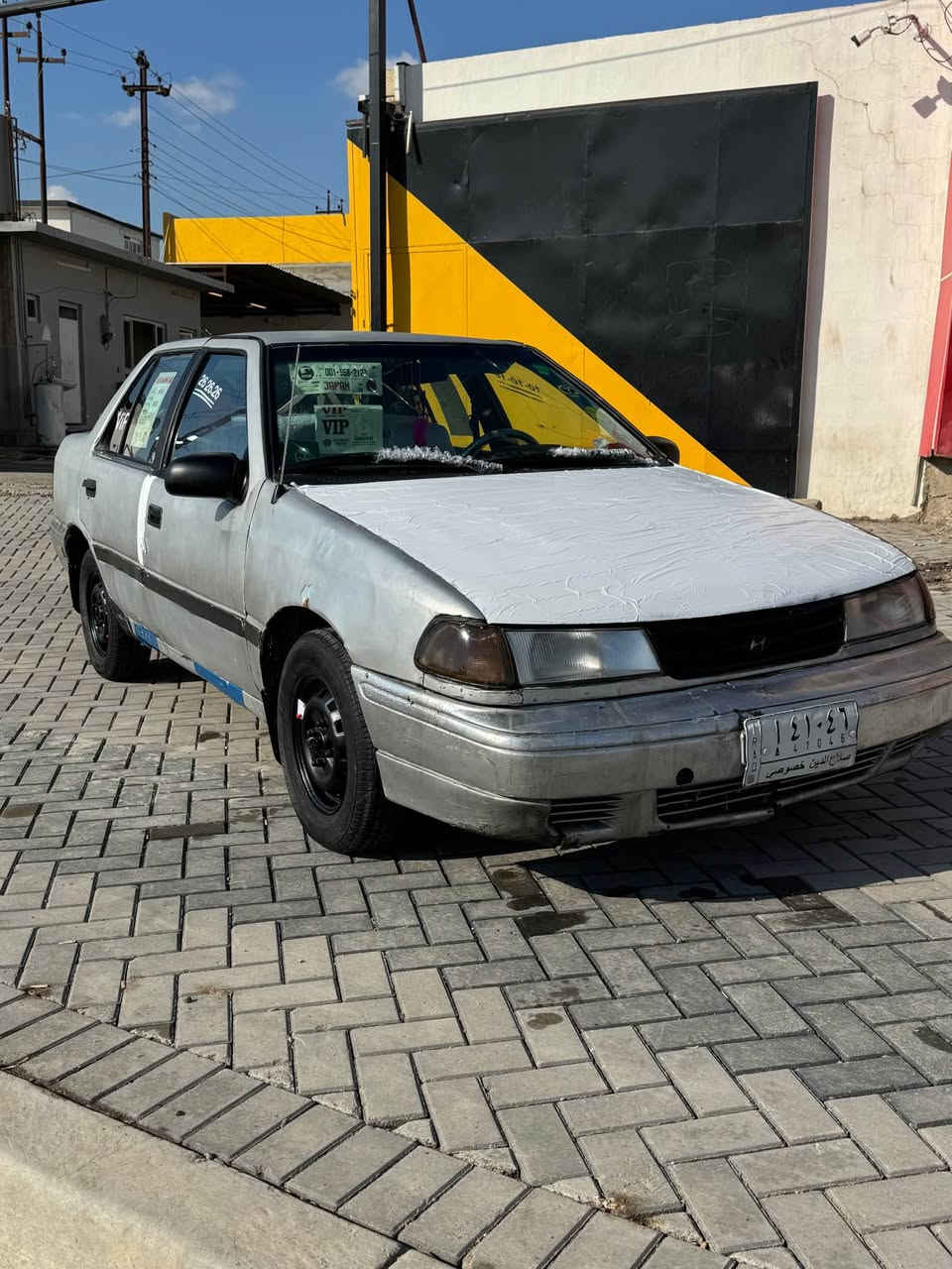 هونداي اكسيل موديل 1992گيرئوتوماتيك مشروع وطني لحد2027ساحبه كه ركوك سعر(21)
***********
*********** كركوك, العراق
