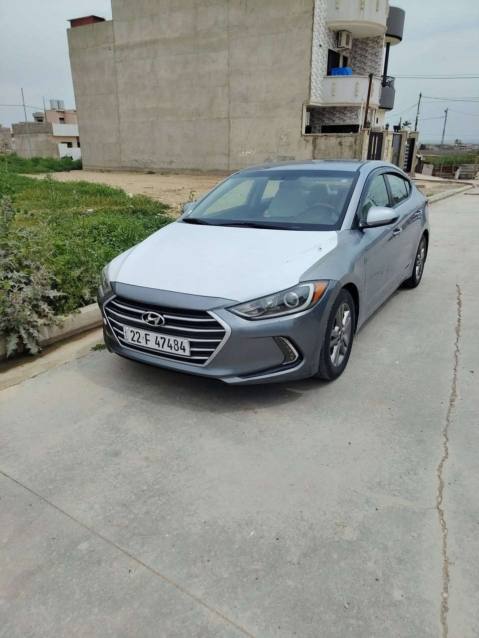 السلام عليكم
النترا وارد امريكي الموديل 2017
 مواصفات نص فول
المكينه 2000دوش كير atm
الضرر قطعة تبديل جاملغ اليسار وا ربع البوند بدون دواخل 
 سيارةجاهزة ونظيفة
السعر المطلوب 117 مكان السيارة الموصل
التواصل واتساب ***********
