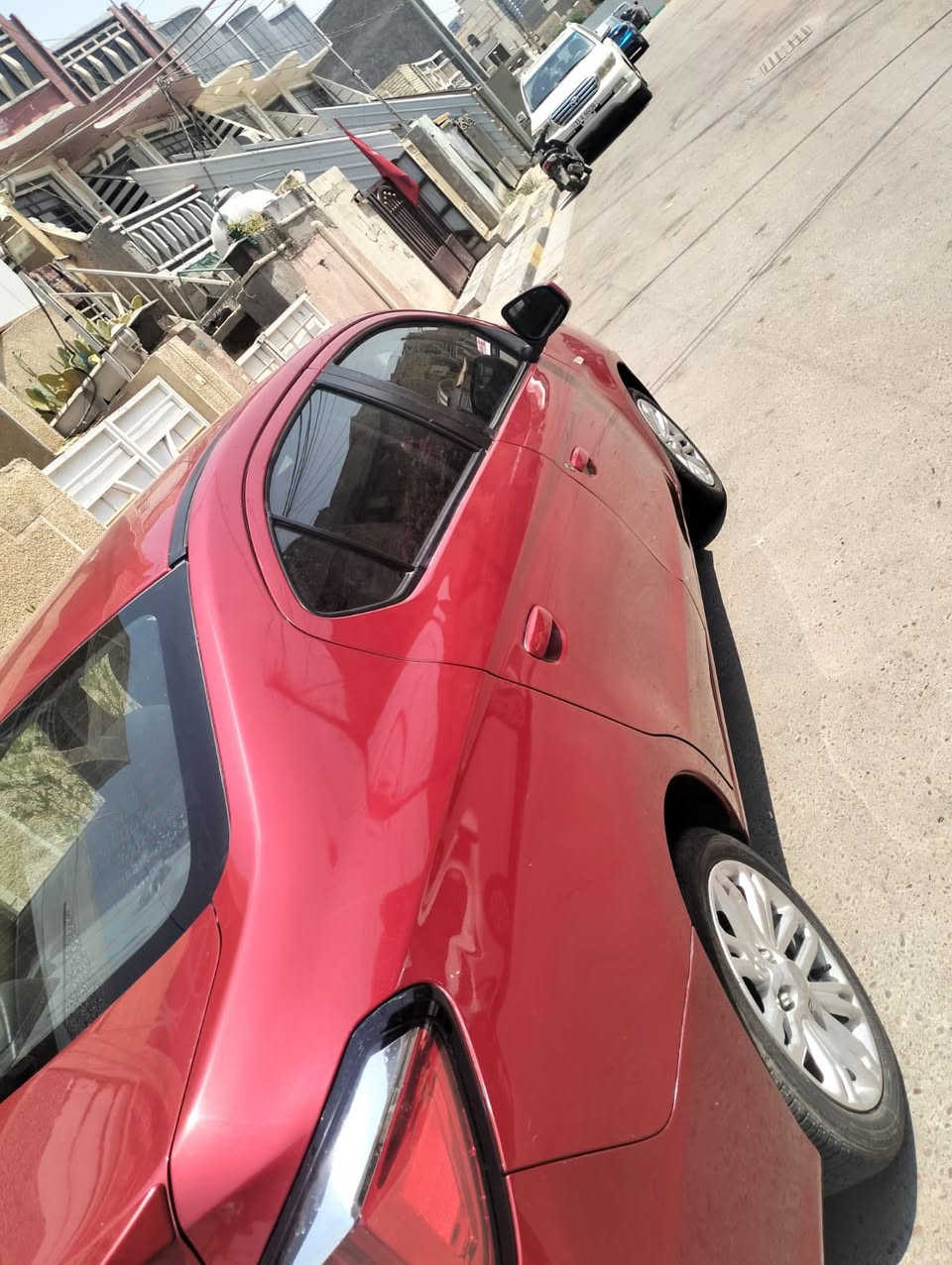 مكلف بالنشر
الي يدور نظيف ومرتب ودخول جديد
ميراج 2023 صندوق لون ماروني حادث جانبي بدون ايرباك (فقط بردة) رقم بغداد
ماشية 13 ميل زيرو بعدهة 
الحادث موضح بالصورة باب وجاملغ 
السعر 115$ 
مكاني بغداد الكرادة


**إذا كنت صاحب هذا الإعلان وتريد حذفه لأي سبب، رجاءا أرسل رسالة إلى الدعم الفني**