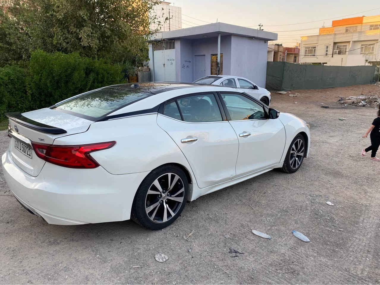 Nissan Maxzima Sv 2017 ***********
نیسان ماکزیمە Sv مۆدیل ٢٠١٧ فول ماسفات پانۆرامە بسمە شاشە شەغال کامیرە کوشن کارەبای و کوشن هیتەر تاحدیل سرحە ئاوینە کارەبای پردەی دواوە دوو مۆد لیخورین سپۆرت نۆرمال  گیر تۆماتیک و عادى تراکشن سوکان هیتەر کامل ماسەفات بەنسبت سبوغ بە حیزام دەیفرۆشم بی وەرگەرنو براوە بەشەرت لیدرانی پشتی هەیە سیارەکە زۆر جوانە مالی گەنجانە ٦ پستن گیر مەکینە کارەبیات هەمووی بەشەرت تەبریتی بەشەرت سەنەوی بەسەر جووە لە ٢٠٢٤بەنزبت غارامه  ٨ وەرەقە غەرامەی لەسەرە پاش ماحملە دەیگریتەوە سحری ٩٧ مەجال گۆرینەوەش لەسەر دل گرتن بۆ زیاتر زانیاری رەقم تلیفون ***********. Wats apps vebar  بەناو کردن بەشەرت أربيل, العراق
