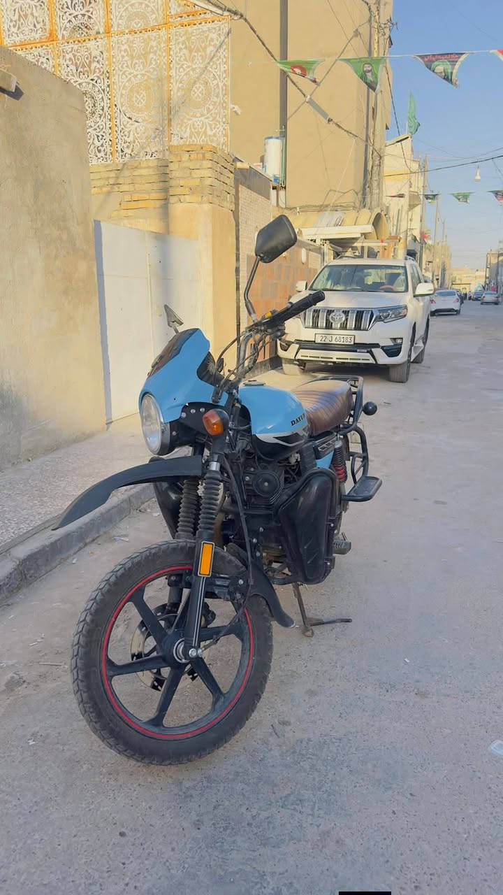 سلام عليكم
دايوان 200cc جبلي 

الدراجه جديه رقم بغداد بسمي تحويل ثاني يوم

الدراجه ما ناقصها برغي او ممشاها قيلل او مكينه ناعمه 

رايده اب2650 او بيه مجال 

عنوان بغداد الحبيبيه شارع الصيانه 

+964 774 581 3920


**إذا كنت صاحب هذا الإعلان وتريد حذفه لأي سبب، رجاءا أرسل رسالة إلى الدعم الفني**