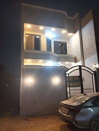 يا الله السلام عليكم  دار مساحه ١٢٥ متر طابو صرف يتكون الدار من ثلاث ط...