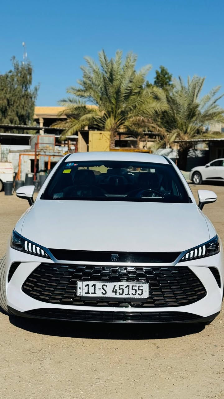 بي واي دي
الفئه الجن بلاس 
الموديل 2025
كفاله عامه 
ماشيه 6000الف 
الرقم بغداد 
***********
