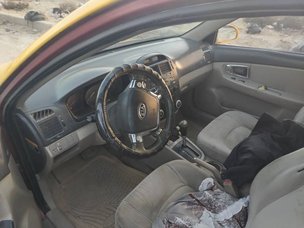 سبكترا 2008 حادثهه طرف الجاملغ الامامي الايمن سعر 68 رقم نجف سنوية ل 27
جاهزة محرك وگير وحدادية وكهربائيات مكان السماوة *********** أبو علاء
