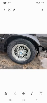 ويل خليه اصلي • مكفول من لحيم • تايرات نص عمر