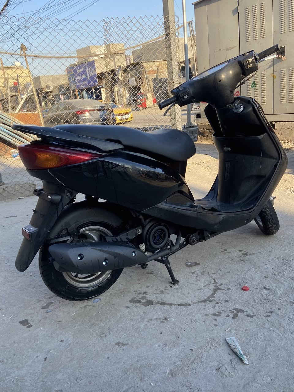 ‏سلام عليكم دراجة بريز للبيع دراجة رامبو السعر 650 اللي يحب يتصل***********
