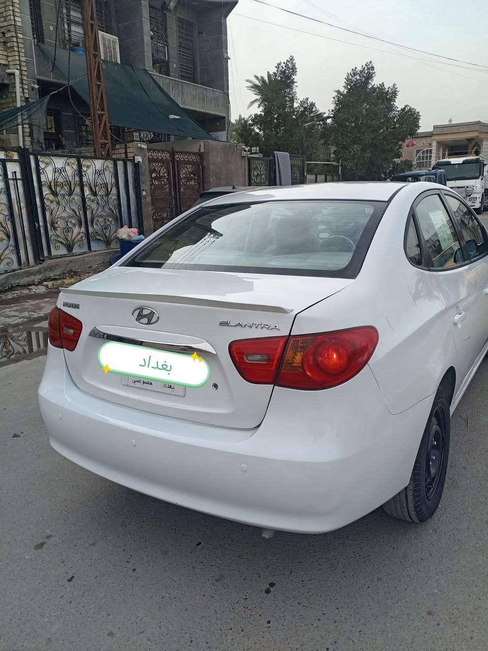 بعد التحيه والسلام
النتره خليجي 2010 رقم بغداد 
محرك 1600 دكشن عالي السعر 97$
تخم تاير ياترى جديد تبريد شغال
كهربائيات كلهه شغاله
حداديه جديده سياره نظيفه 
ومسويلها ادمه جديده 
بيه تبديل قطعتين 
و قطعتين صبغ بيع فقط 
للاستفسار الاتصال *********** 
مكاني بغداد البلديات
