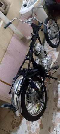 دراجة شاصي • موديل 16 • اوراق اصولي