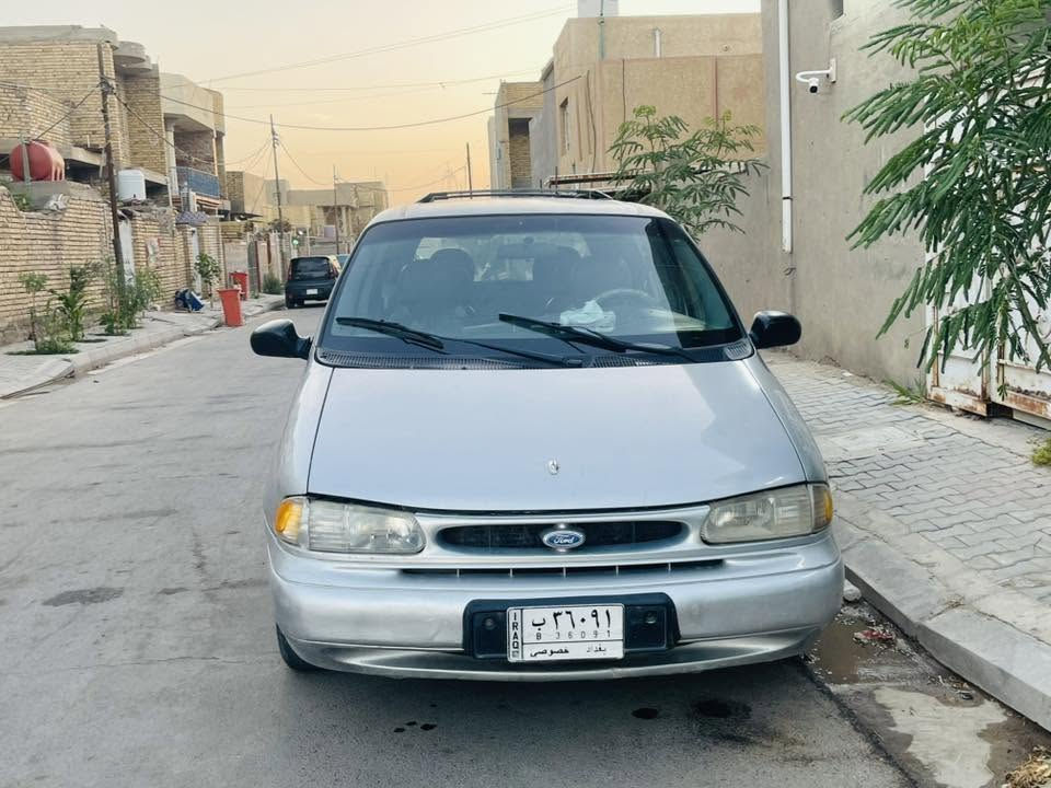 سيارة فورد وند ستار 1996 سياحي سنوية لـ2027 مكفولة من الضربة الرقم بغداد مكانها واسط الكوت سعرها 43 وبيها مجال حق الجية سيارة عائلية مرتبة عوزها ترتيب قليل 

للاستفسار على الرقم 
***********
