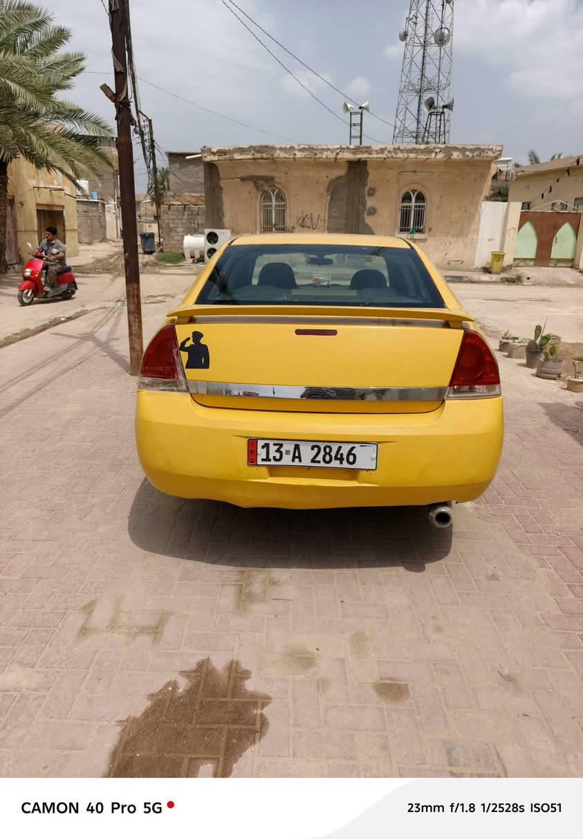 امبالا 2009
محرك 3500 رقم ميسان الانكليزي مصفره هيئه كير جديد ستوني مبدله هو و الضفيره 
المكان النجف ناحية الحيدرية 
السعر 45 
التواصل: ***********
