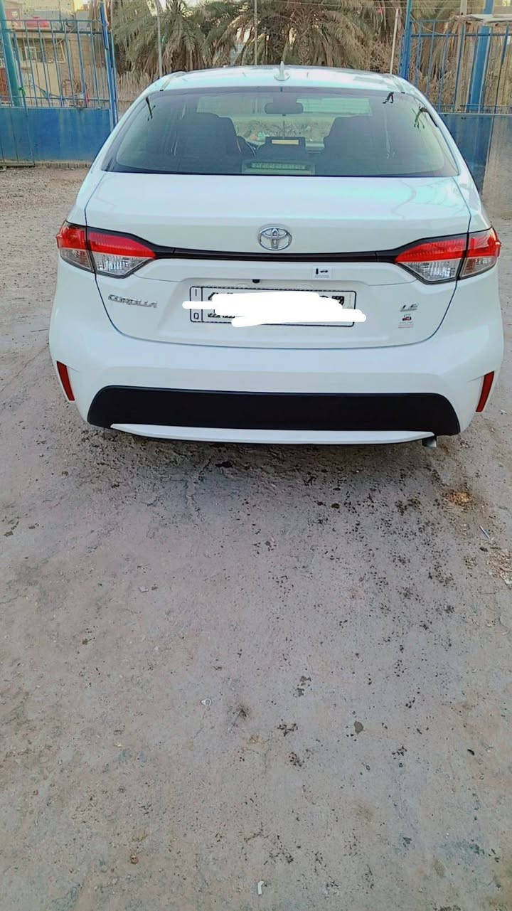 سلام عليكم كورله موديل 2020 وارد امريكي حادثه جاملغ او باب والحافه مان البنيد شويه 
الباقي كفاله بدون دواخل مواصفات LE سياره جديده رقم بغداد الدولي مكان السياره كربلاء السعر 130 قفل بدون عمله لاستفسار لاتصال على الرقم ***********
