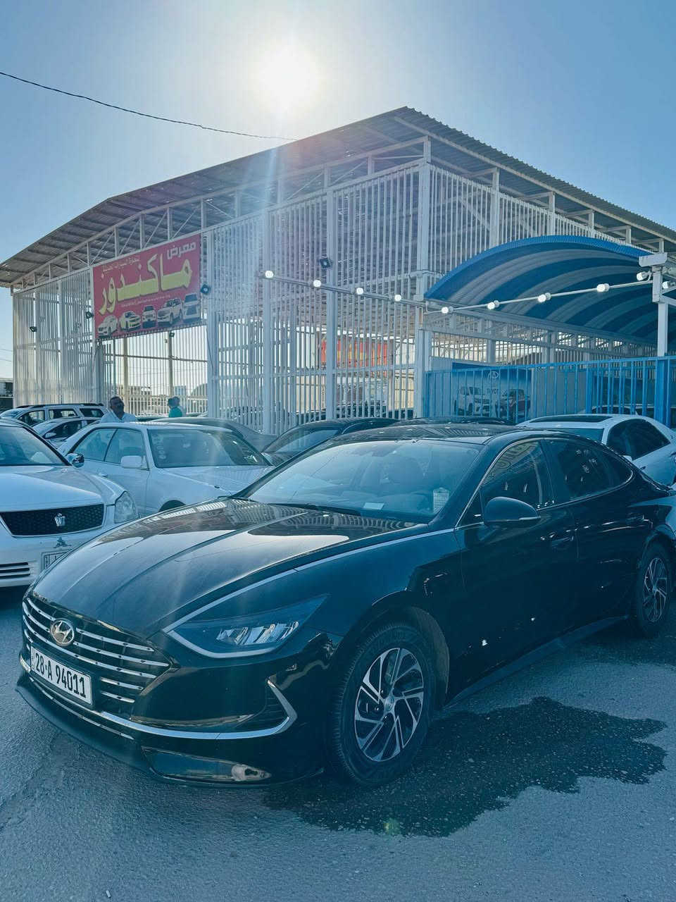 سوناتا موديل 23 مكفوله كفاله عامه هاربيد مكلف بلنشر باقي تقاصيل عند صاحبها السعر 175وبيها مجال *********** بي واتساب مكانها نجف
