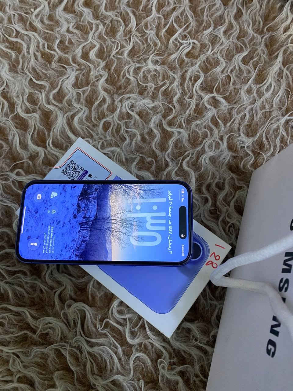 أيفون 16 عادي لجهاز جديد مصار شهرين من اشتريته بطاريه ١٠٠ نسخه شرق أوسط الجهاز بعده جديد افحصه وين متريد، الجهاز فقط للمراوس ب 14 بروا ماكس او 15 بروا ماكس بس بدون فرق يعني سد بسد وهذا رقمي مال واتساب ***********
