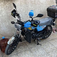 اسلام وعليكم دراجة سولنك موديل 2025 ماشية 700زيرو اول تبديلة دهن لكي م...