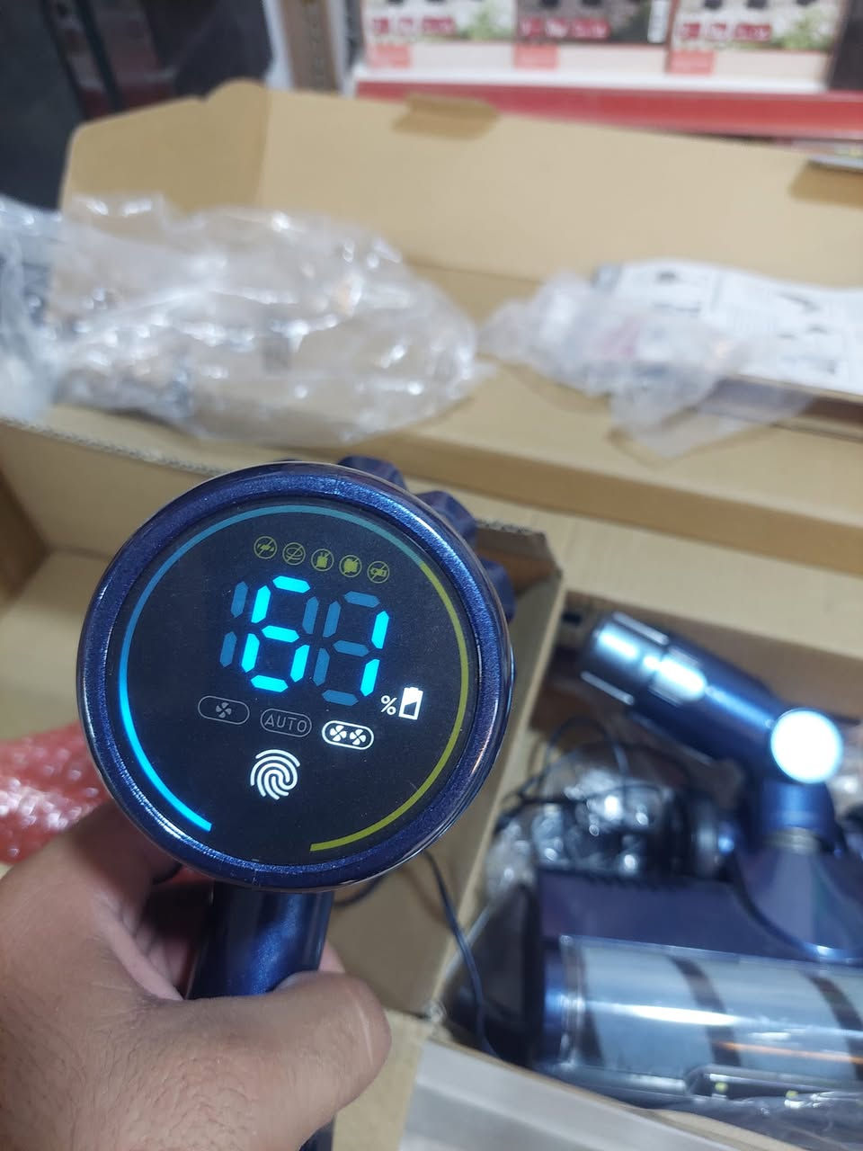 مكنسة شحن كنس ومسح ماركة انكو 
سعر ٦٠ الف


**إذا كنت صاحب هذا الإعلان وتريد حذفه لأي سبب، رجاءا أرسل رسالة إلى الدعم الفني**