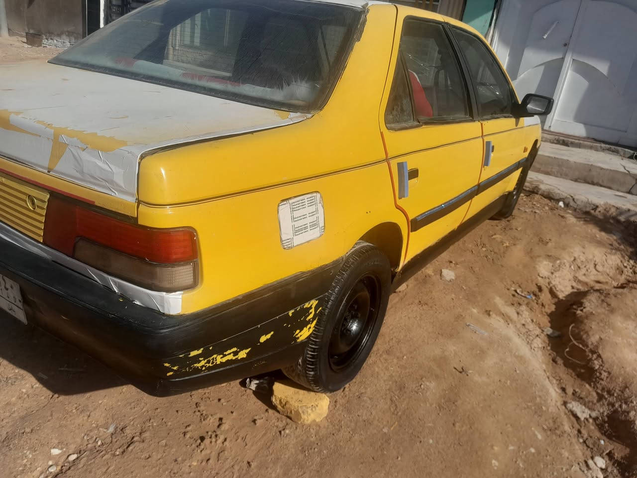 سلام عليكم بيجو روه مديل9مكينه وكير وحداديه وكهربايات جاهزه. ماوصل راعيه اتكفل سرقه مكان السياره نجف رقمي *********** السعر مليون وميتين وبيه مجال
