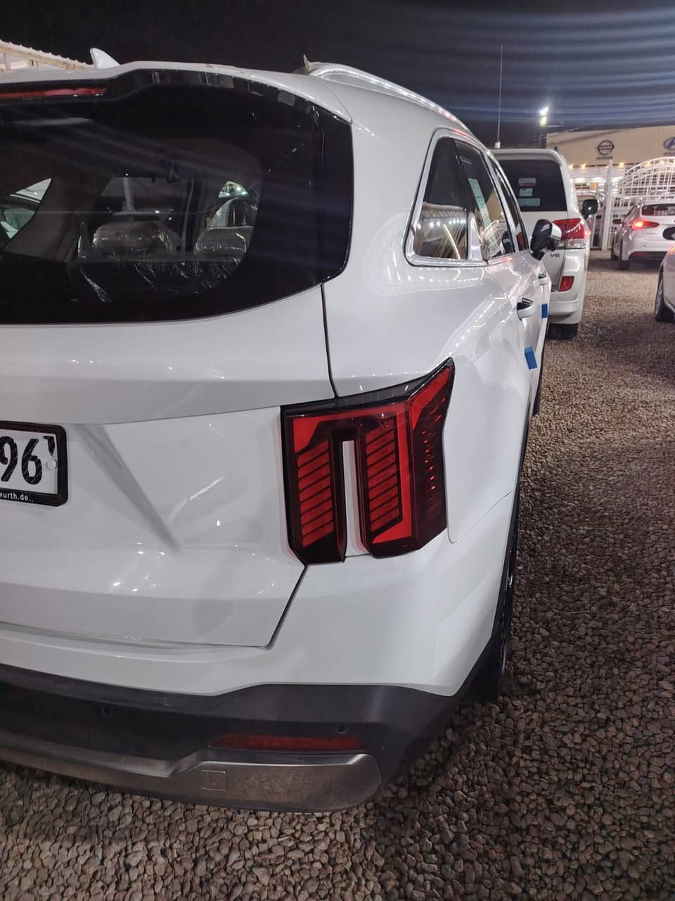 سورنتو 2025 كفالة عامة
ماشيه 23000بعدها بنايلون الشركة 
بصمة + بصمة ابواب
مري شفط
بردات خلفية
شفتات مقود
داتا شو
ويل 20 
اناره محيطيه 
تحكمات ستيرن 
گير ماوس
سايد بريك بصمه
اوتو هولد
حساسات امامي خلفي
نظام نزول منحدرات 
مانع انزلاق 
جنطه كهرباء
شاشه متصل
شاحن لاسلكي
تشغيل عن بعد
كامرتين 
3 قطع تبريد
4 وضعيات قياده 
6 سلندر 
رقم بغداد / مكانها نجف 
السعر / $315 وبيها مجال بسيط


**إذا كنت صاحب هذا الإعلان وتريد حذفه لأي سبب، رجاءا أرسل رسالة إلى الدعم الفني**