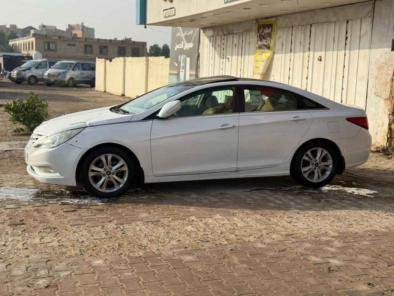 سلام عليكم سوناته مديل /2011/كير مكينه حداده تبريد سياره جاهزه تحويل ثاني يوم  سونار موجود /سعر 95 بيه مجال بصيط المكان البصره ***********////_______***********
