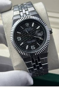 رولكس سويسري • ساعة رجالية • مقاومة للماء