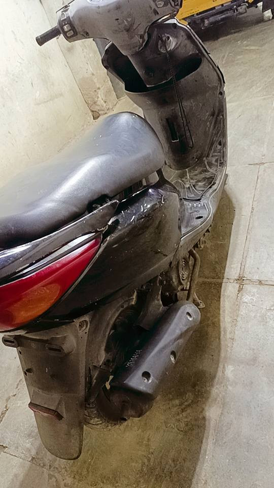 ‎دراجه بريز كلها شغاله سلف هند مكينه ناعمه كهربائيات سعر 475 عنواني طالبيه ***********‎ بغداد, العراق
