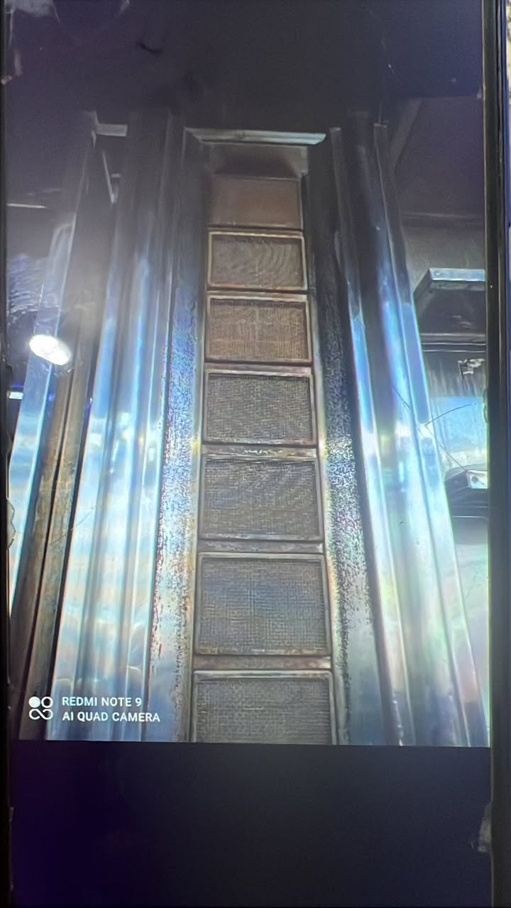 شواية كص ستيل اصلي كاملة  ***********
