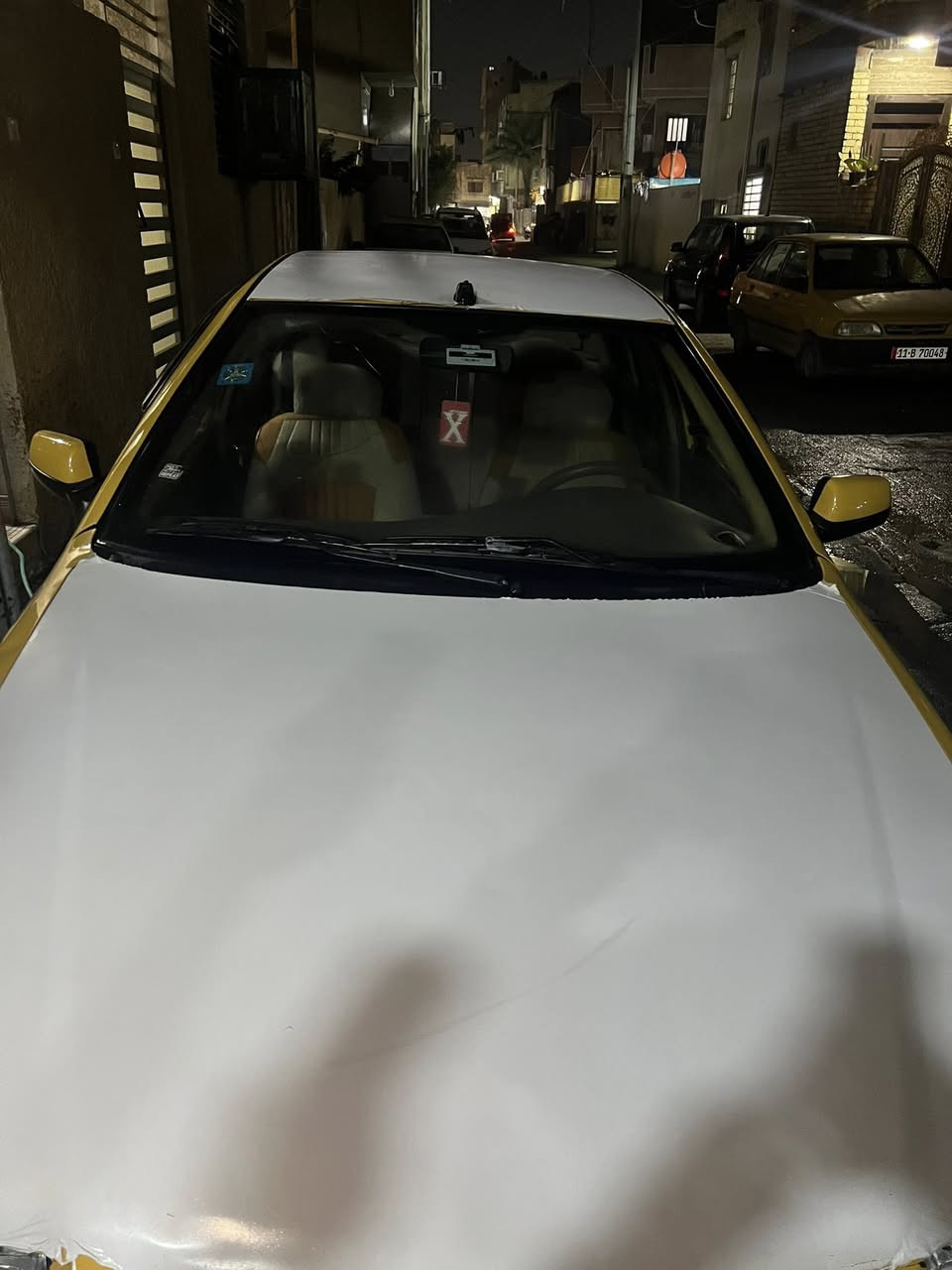 السلام عليكم سمنت موديل 2011 ناطق رقم بغداد تحويل ثاني يوم. السعر 32 وبيها ومجال 
الكاظمية ساحة عدن 
***********
