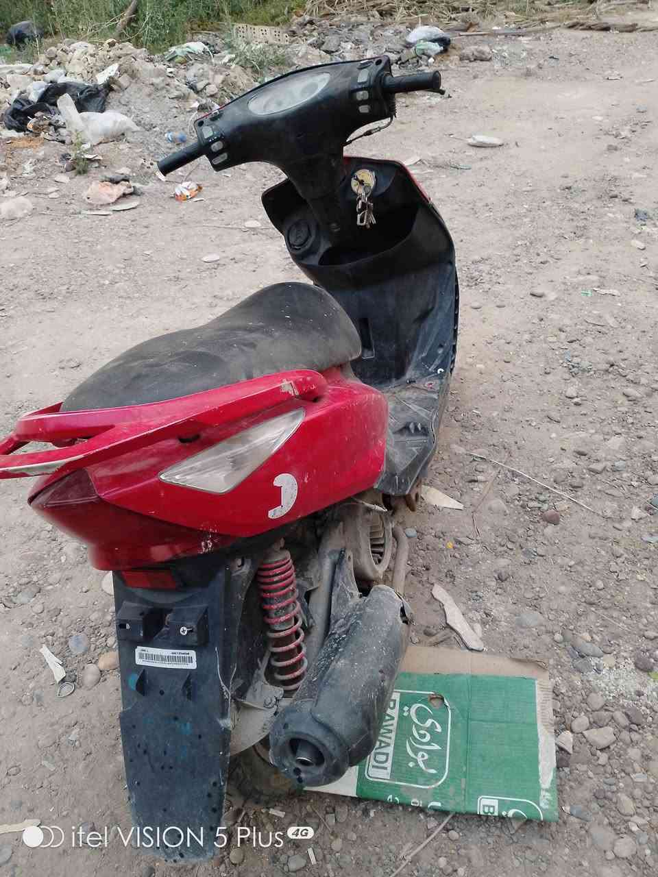 دراجه ماكس ثعلب للبيع مكينه كايمه سعرها 250 بيها مجال قليل مكاني بغداد الطي تواصل خاص او واتساب ***********
