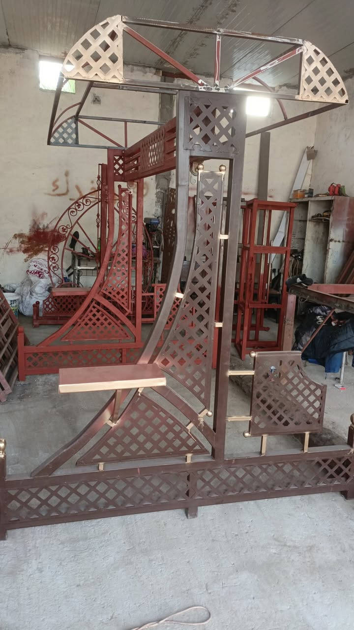 مرجوحة فدك
معمل حدادة فدك
اجمل واحدث التصاميم
حديد تركي ثقيل 2 ملم
***********
