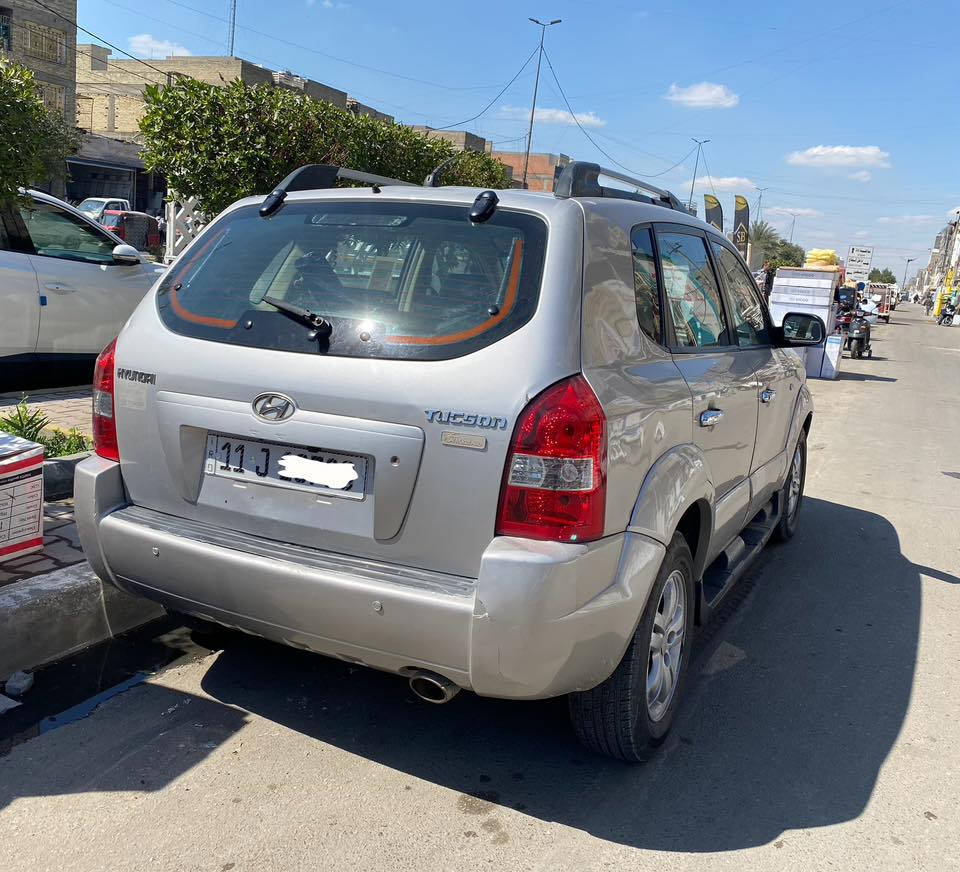 توسان 2007 خليجي
محرك 2000 دوش

تبريد ثلج

ارقام وهزه جدد شرط تحويل 

حساسات خلفيه 

سياره احلى من الصور  وكلشي واضح بلسونر 

السعر 96 وبيهه مجال بسيط 

للستفسار ***********
