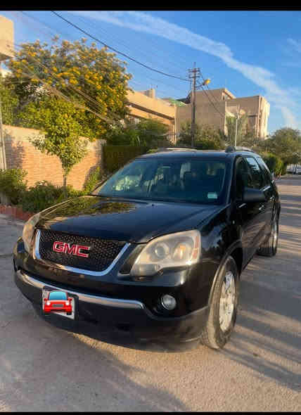 السلام عليكم من رخصة الادمن 
اكاديا 2010 للبيع
السيارة كلين داخلة حلوه نواقصها بسيطة طخة صغيرة بالجاملغ الامامي الايمن صفحة السايق تم اصلاحها وصبغها وطخة هم زغيرة بالجاملغ الخلفي هم تم اصلاحها وصبغها وطخة بالجاملغ الامامي الايسر ايضا تم اصلاحا وصبغها والسنوية باسمي بغداد ومكاني بغداد ملاحظة الطخات داخل العراق ويمي والسياره مكينتها جانت تنقص دهن يعني رنكات وتم تجفيتها
السعر8000$ قفل للمعلومات الاتصال على الرقم ***********
