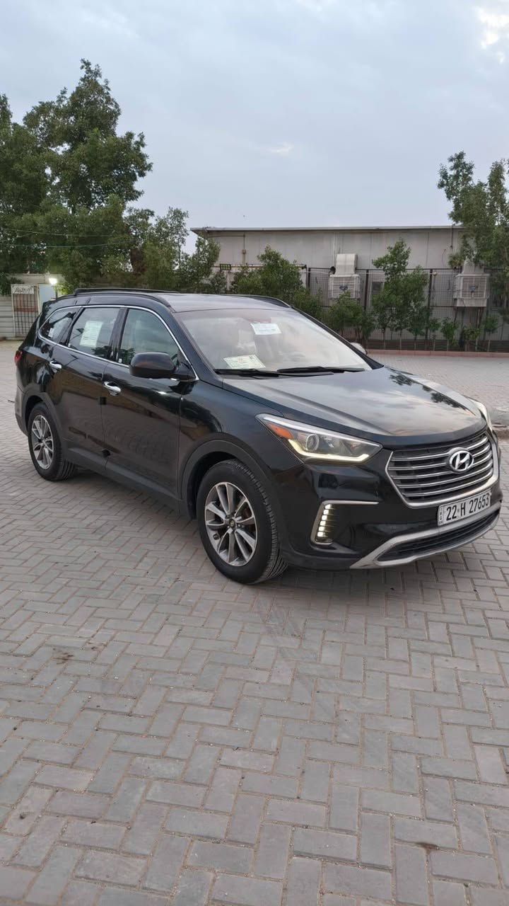 سنتافي كرانت موديل ٢٠١٧ وأرد أمريكي حادث صندوك مبدل بلادي الباقي مكفولة كفالة عامة مكينة ٦ سلندر ٣٥٠٠ ٧ راكب ٣قطع تبريد تحكمات جيهتين حاكية حساس خلفي شاشة كامرة دوارة كشنات كهرباء مانع تزحلق نظام قتصاد بالزين لد نهاري ويل كب يدات نيكل وبيهة مواصفات اكثر مكينة وكير مكفولات صدر امامي وخلفي جدد تبريد ثلج تخم تايرات جدد كهربائيات كلهة شغالة سياره جاهزه من كل شي اي نقص مابيهة سيارة مال بيت سعر ١٦٨ وبيهة مجال للشراي للستفسار *********** عنوان بغداد العبيدي رقم اربيل الدولي الجديد تحويل مباشر
