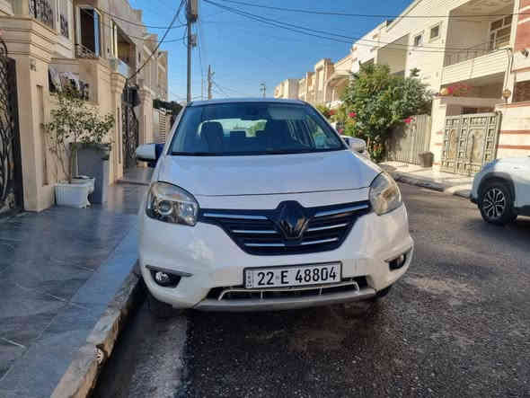 بِسْمِ اللهِ الرَّحْمَنِ الرَّحِيْم            

 رینۆ کۆلیۆس
مۆدیل 2015 
گێر تۆماتیک 
رەقەم ھەولێرسەنەوی تازە نوێکراوەتە
تەعویل خرامە بەشەرت 
مەکینە 4پستن 2,5
 مواسەفات فول فول 
گێرو مەکینە و  ئەکسل بەشەرت 
تەبرید و پاوەرە  و  تەعيد سورعەABS ئاوێنە کارەبای  دژە خلیسک سوکان ڤۆلیۆم
سەیارەکە بێ بۆیاخە
لێدراوی نییە 

نرخی : 110$
ژ.م *********** رانية
