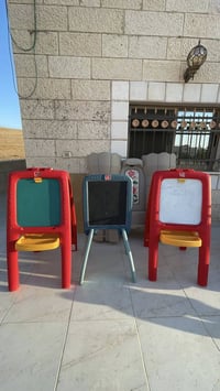 Step2 الأصلية • ألواح تعليمية • رياض الأطفال