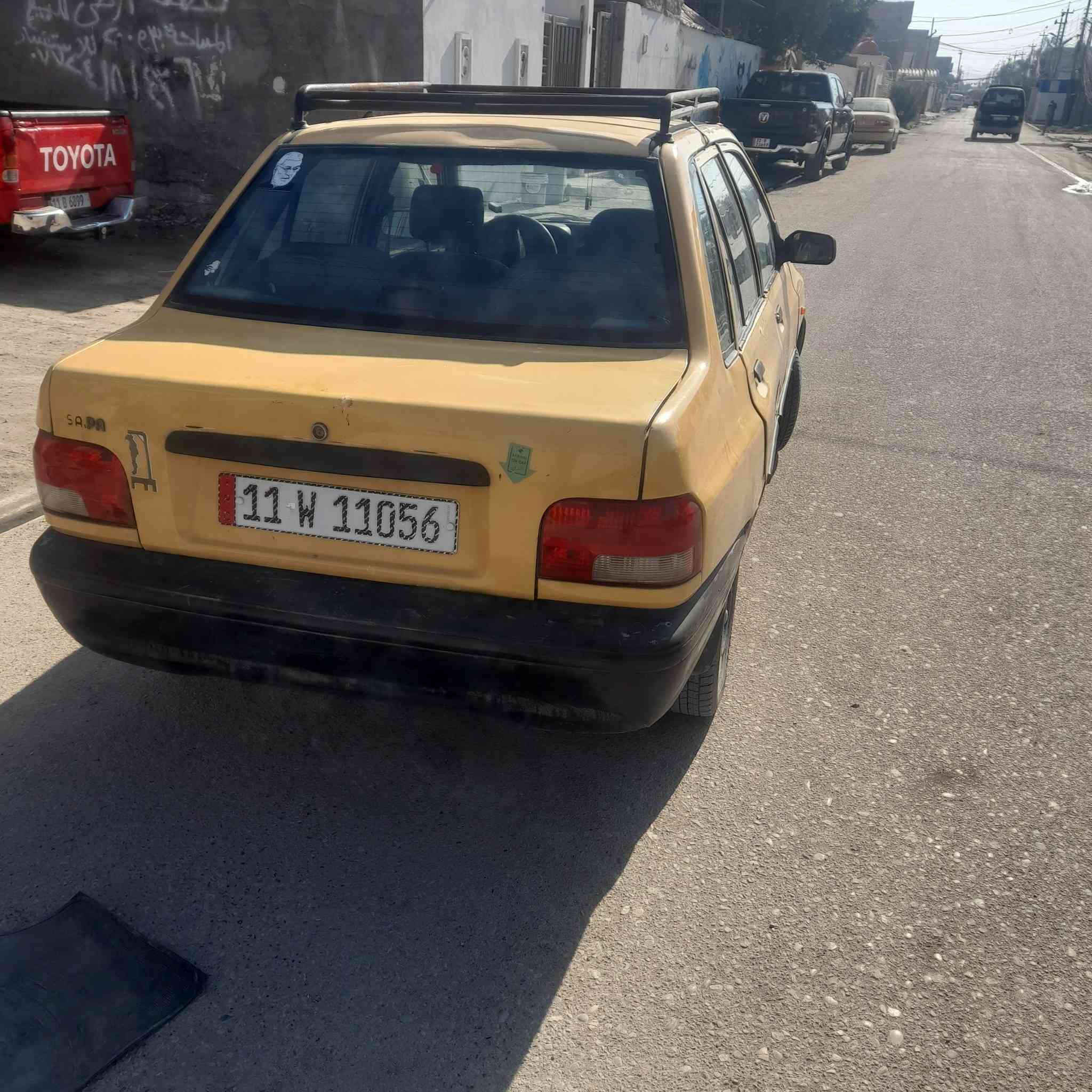 سلام عليكم سايبه 15  ونظيفه شغاله مصفره خط وبحث الرقم نكليزي السعر 30 وبيه مجال للشراي بغداد ***********
