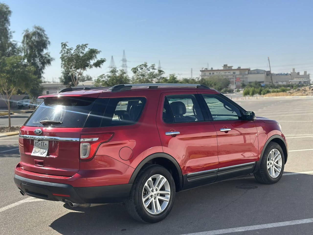 بيع او مراوس برقم شمالي فقط
فورد 2012 

محرك و گير كفالة ماشية 171 الف محرك 6 سلندر

جملخ خلفي بيه صبغ و باب واحد كلير فقط نزلت سونار بالمنشور
السعر 127 عليها غرامة تجاوز سرعة 6 ورقات تنزل من السعر 
عنوان قضاء كلار تابع سليمانية 
***********
