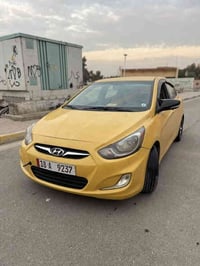 اكسنت مضلع للبيع . وارد امريكي . موديل 2013 . رقم بابل مصطره . هيئه و ...