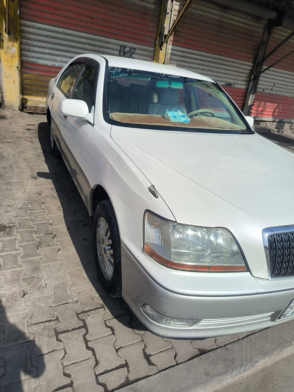 للبيع ماجستا مديل 2000 مكفولة كص او ضربه او صبغ فول مواصفات بسمي تحويل ثاني يوم 
3 دكم ما عده الفتحه
مكينه دي فور جبير
 حداديه ستوه نافضهه 100% 
 برده خلفيه
 تحكم ستيرن
4 كشنات كهربائيه
كشنات جلد
  تبريد قطعتين خلفي امامي
 لايت عدسه دوار 
ثلاجه 
مرايات شفط +هيتر  
تخم تاير جديد
السعر 95 وبيهه مجال 
انه مكلف بلنشر هذا رقم صاحب السياره 
***********
البصره كراج الجنابي 
ملاحظات سياره بيها رقم الخيره مرمز فقط
