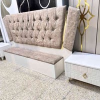 غرفة نوم تركي • ٩ قطع • توصيل وشد مجاني