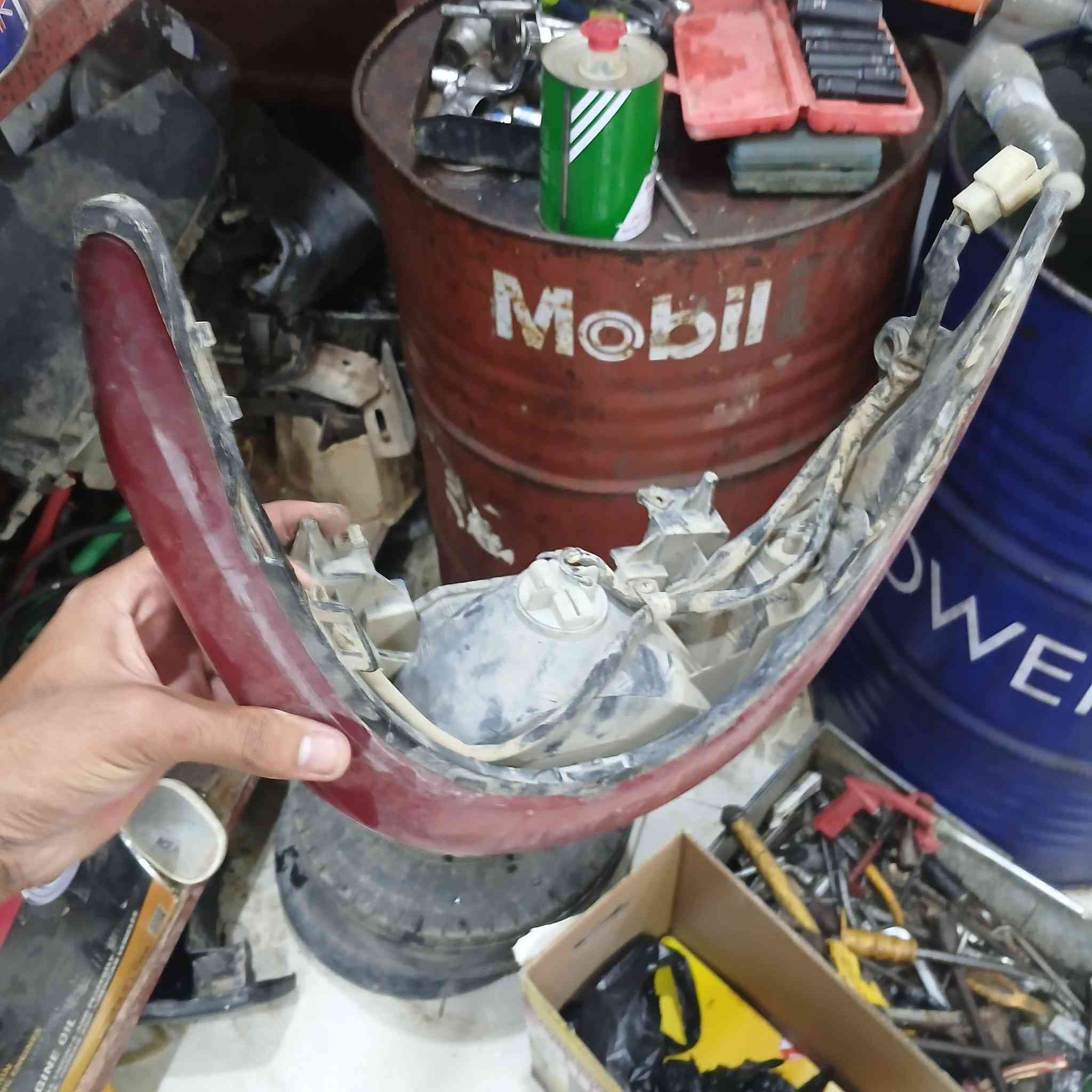 غراض دراجه بريز نوزل لبيع ابيعهن كلهم شلعه وحده


**إذا كنت صاحب هذا الإعلان وتريد حذفه لأي سبب، رجاءا أرسل رسالة إلى الدعم الفني**