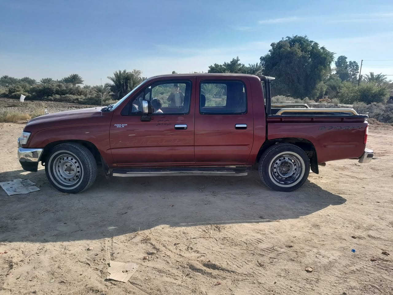 سلام عليكم سياره موديل ٢٠٠٥مكفول كفال عام تبريد شغال مكفول من دعمه وصبغ السعر
{125} وبيه مجال بسيط 
{***********}
