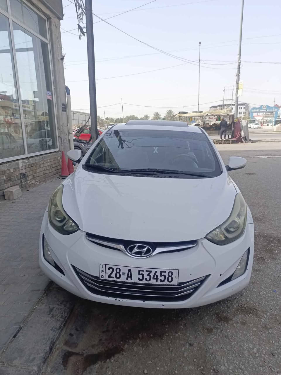 النترا 2015
فول بدون بصمة 
قطعة وحدة صبغ 
1800 محرك 
122وبيها مجال النجف, العراق


**إذا كنت صاحب هذا الإعلان وتريد حذفه لأي سبب، رجاءا أرسل رسالة إلى الدعم الفني**