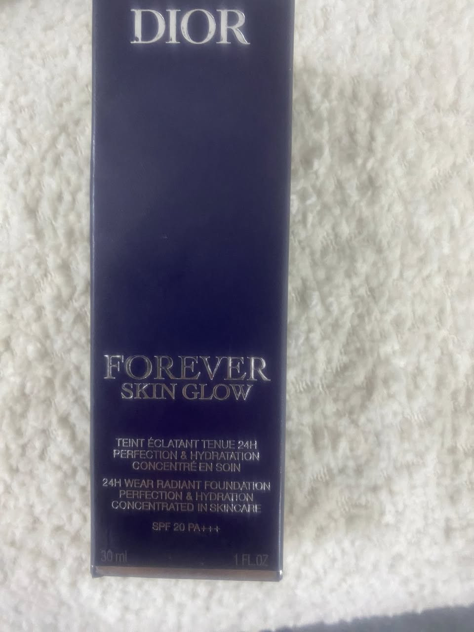 مكياج dior اصلي درجة 1N 
ب ٦٠ الف


**إذا كنت صاحب هذا الإعلان وتريد حذفه لأي سبب، رجاءا أرسل رسالة إلى الدعم الفني**